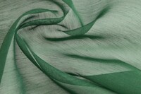 Seidenchiffon Grün
