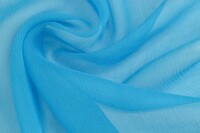 Seidenchiffon Türkis