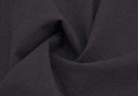 100% Wolle Schwarz