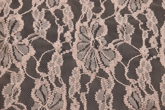 Spitze Beige mit Elasthan