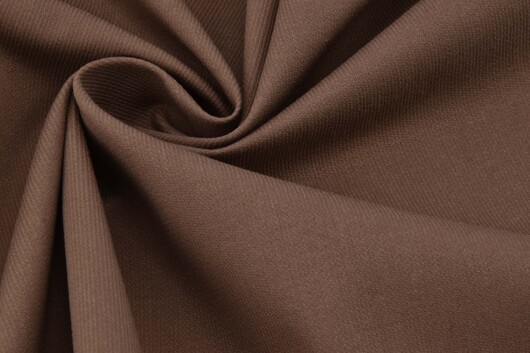 Baumwollstretch Uni gedreht