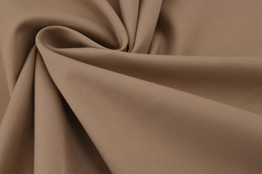 Baumwollstretch Uni gedreht