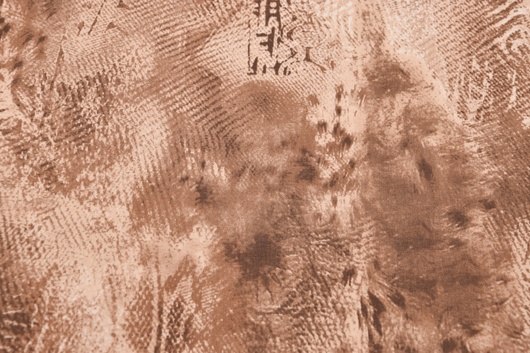 Reine Baumwolle Gemustert mit Elasthan