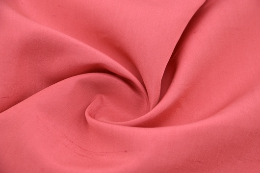 Seidenmischung Lachsrot