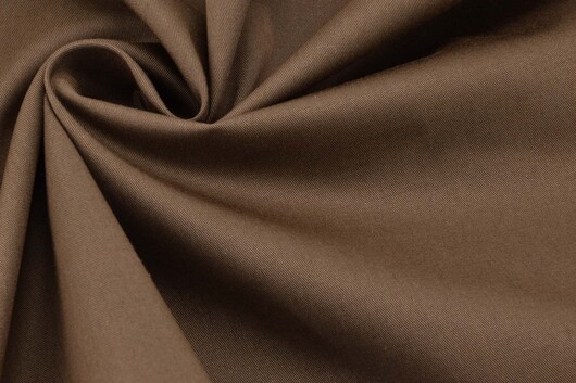 Baumwollstretch Uni gedreht