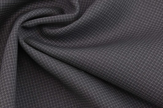 Wollmischung gemustert