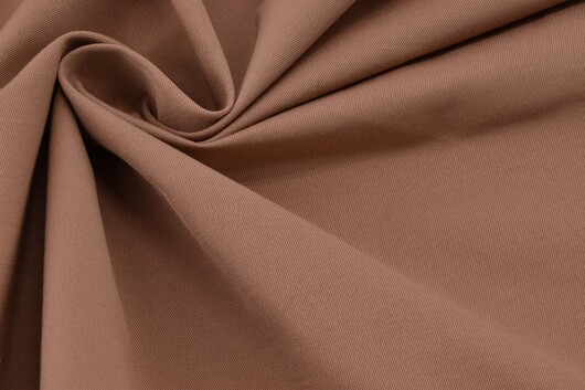 Baumwollstretch Uni gedreht