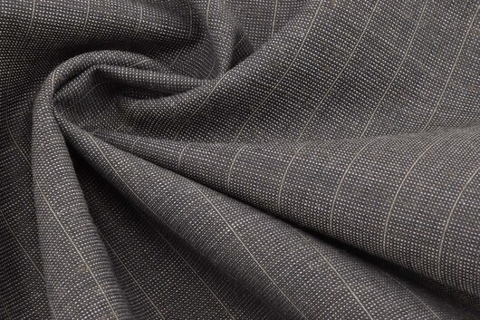 Wollmischung Streifen