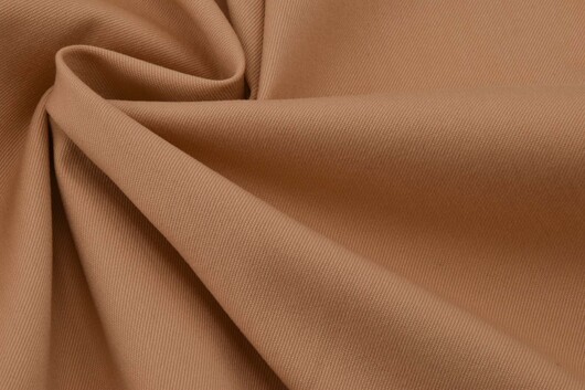 Baumwollstretch Uni gedreht