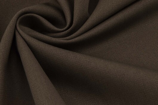 Baumwollstretch Uni gedreht