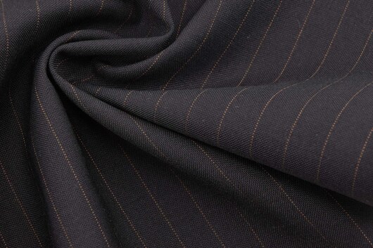 Wollmischung Streifen