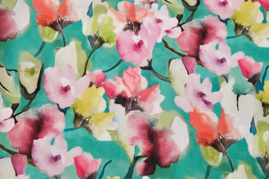 Viskoseprint Bunt