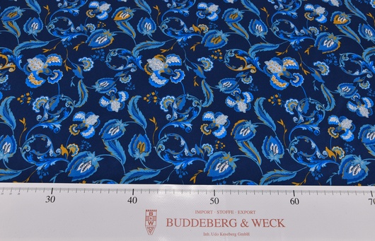 Seidensatin Mehrfarbig