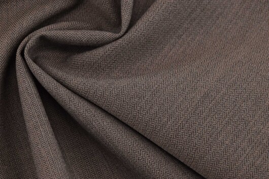 Wollmischung gemustert