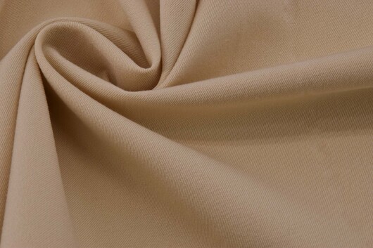 Baumwollstretch Uni gedreht