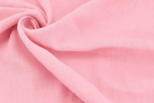 Leinen rosa gedreht