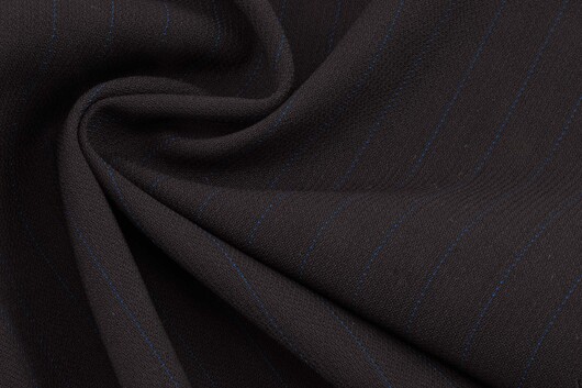 Wollmischung Streifen