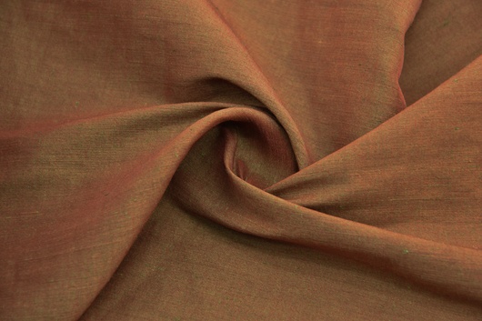 Strechtleinen Uni Rot Grün Changierend