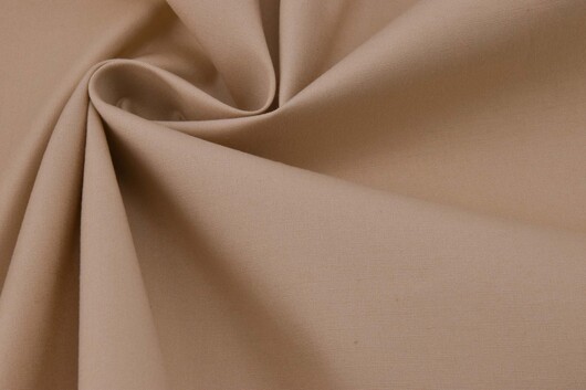 Baumwollstretch Uni gedreht