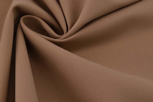 Baumwollstretch Uni gedreht