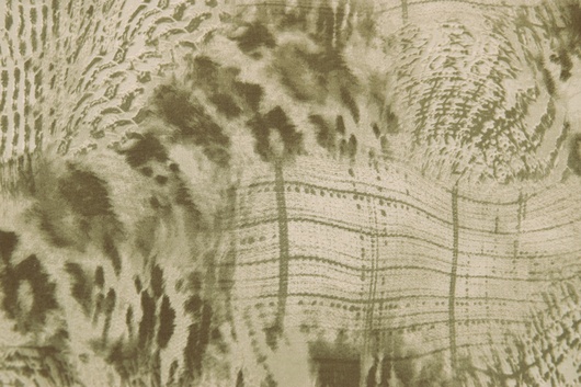 Reine Baumwolle Gemustert mit Elasthan