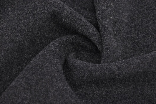 Mantelstoff aus Wolle Alpaka Mohair