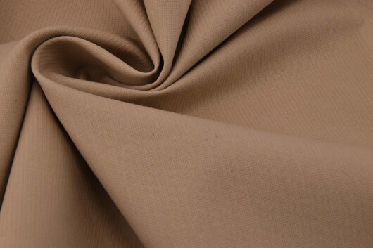 Baumwollstretch Uni gedreht