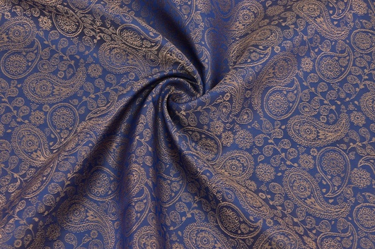 Taft Paisley Lila Gold