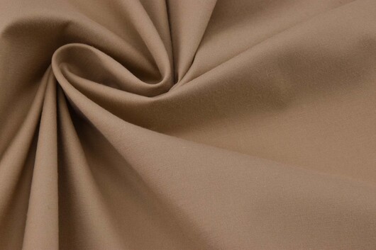 Baumwollstretch Uni gedreht