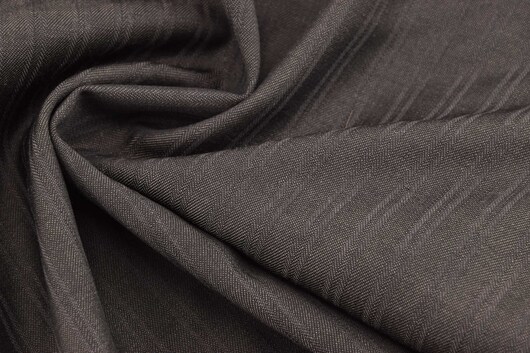 Schurwolle gemustert