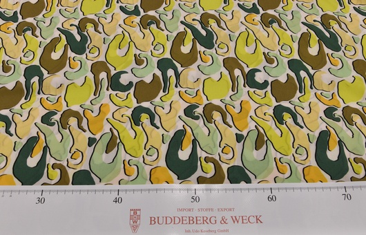 Viskoseprint Mehrfarbig