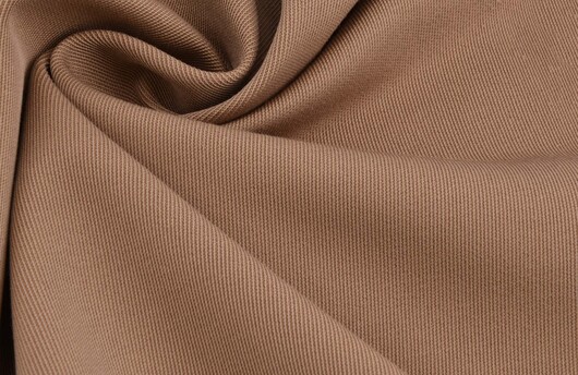 Baumwollstretch Uni gedreht