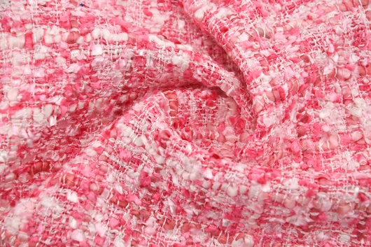 Fantasy Stoff aus Viskose / Polyester Bunt