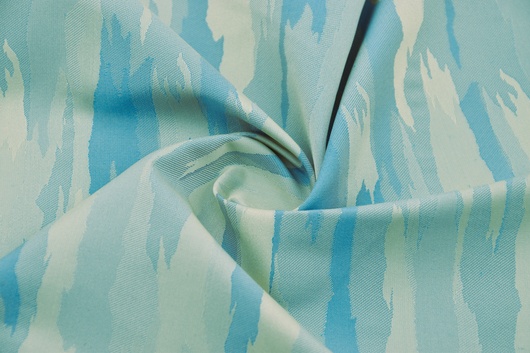 Seidenmischung gemustert