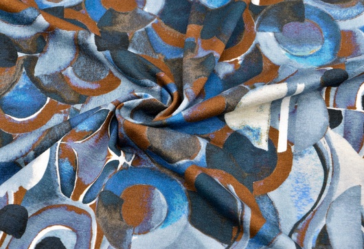 Viskosejersey Bunt