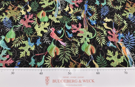 Viskoseprint Mehrfarbig