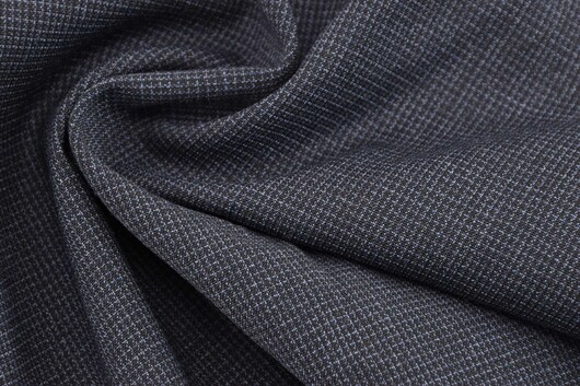 Wollmischung gemustert