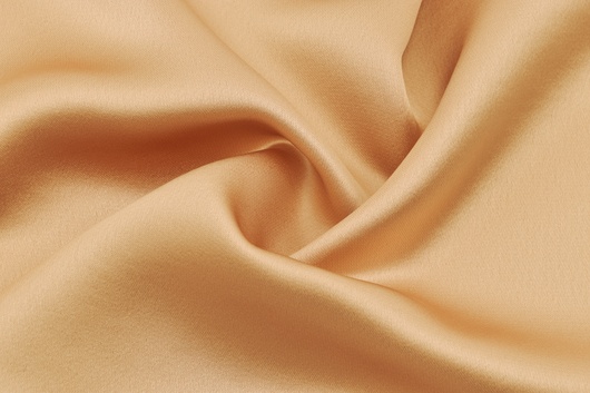 Satinseide Imitat aus 100% Polyester Gold
