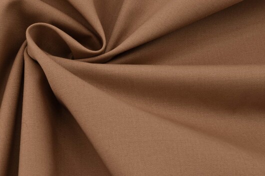 Baumwollstretch Uni gedreht