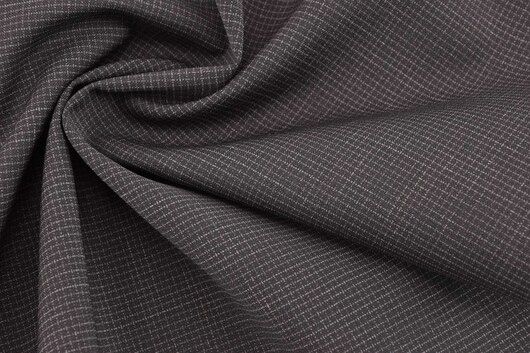 Wollmischung gemustert