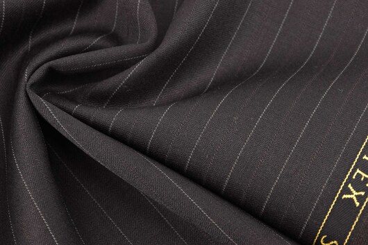 Schurwolle "Super 100´s" Streifen