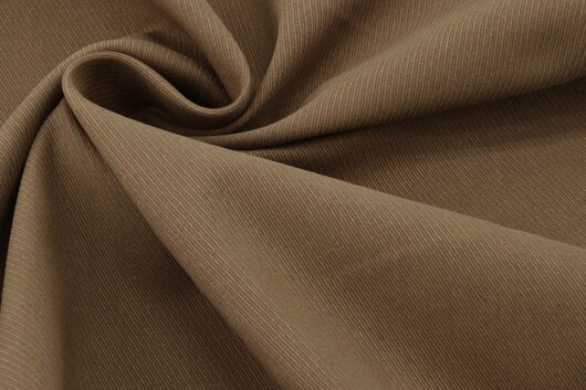 Baumwollstretch Uni gedreht