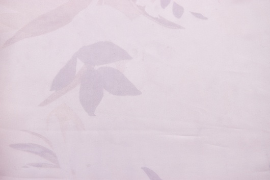 100% Seide gemustert