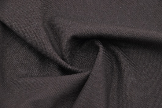 Denim Tiefschwarz Schwere Qualität