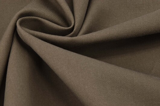 Baumwollstretch Uni gedreht