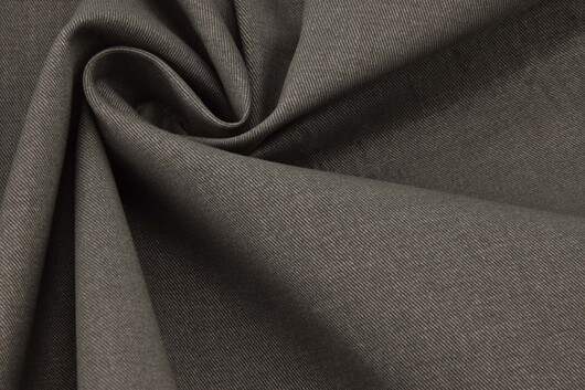 Baumwollstretch Uni gedreht