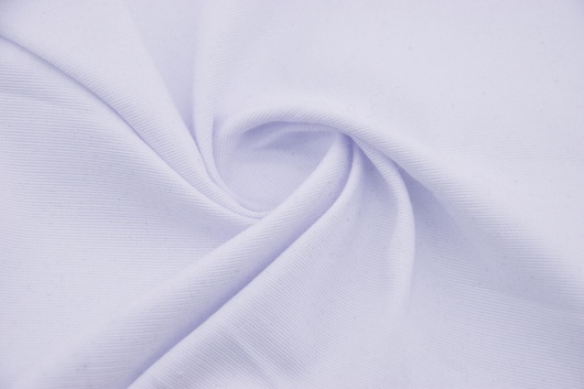 Baumwolle mit Elasthan Hellblau 