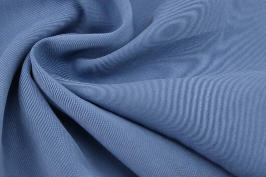 Tencel Rauchblau