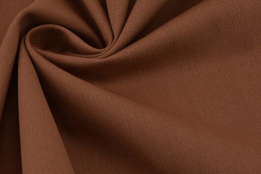 Baumwollstretch Uni gedreht