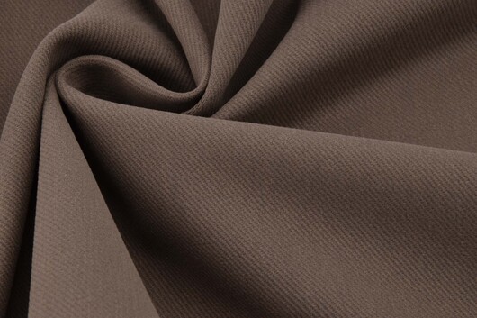 Baumwollstretch Uni gedreht